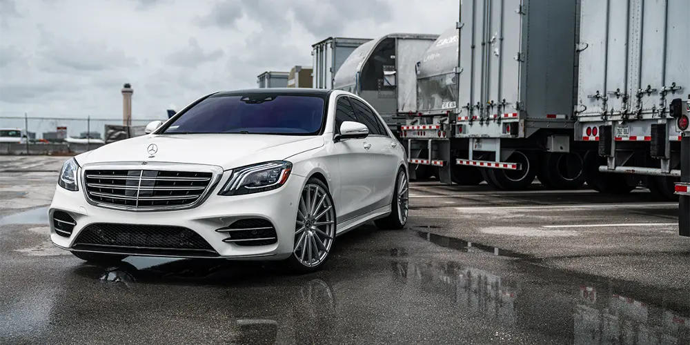 Mercedes-Benz S560 Kraft
